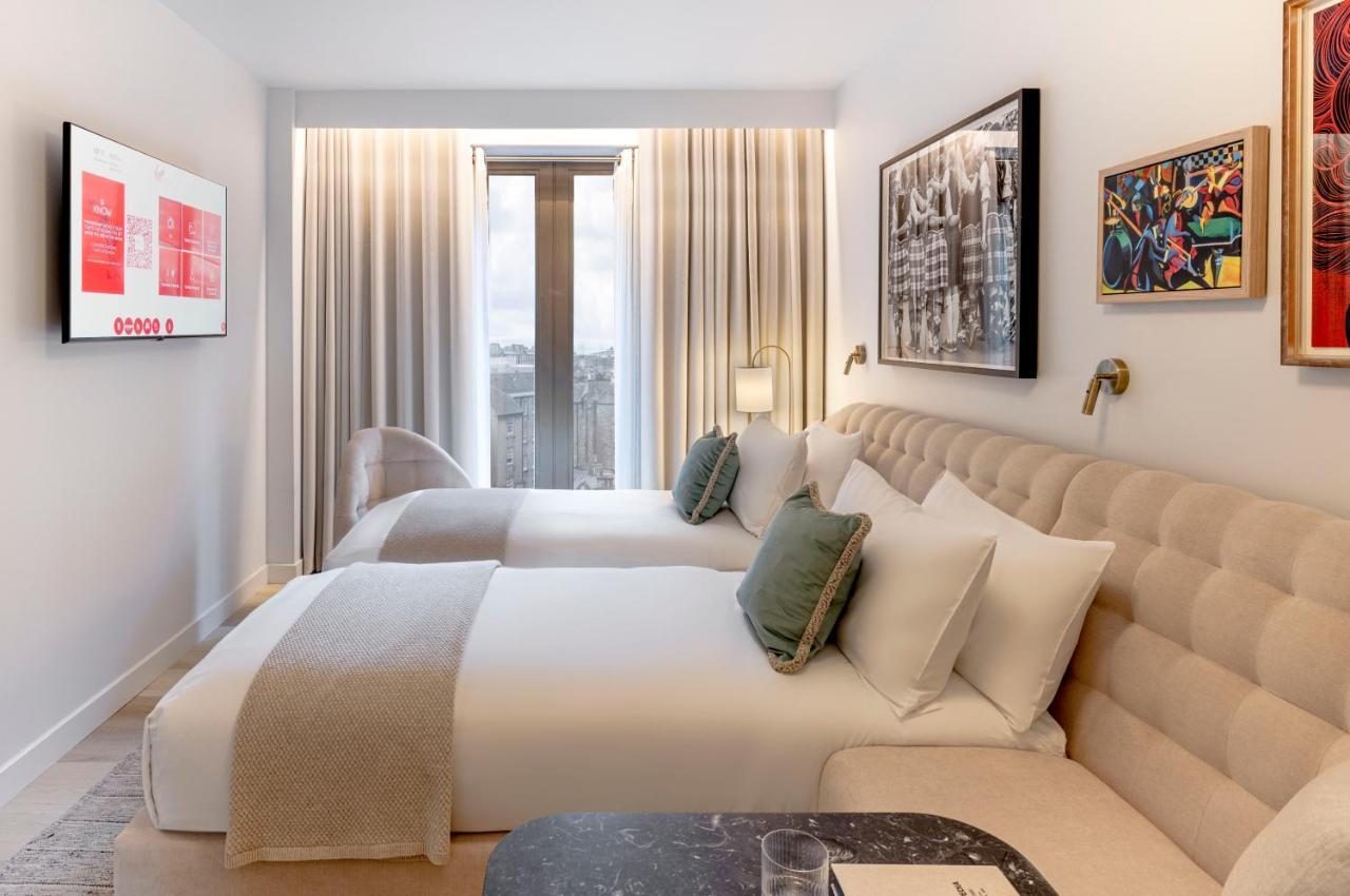 Zimmer Chamber mit Kingsize-Bett