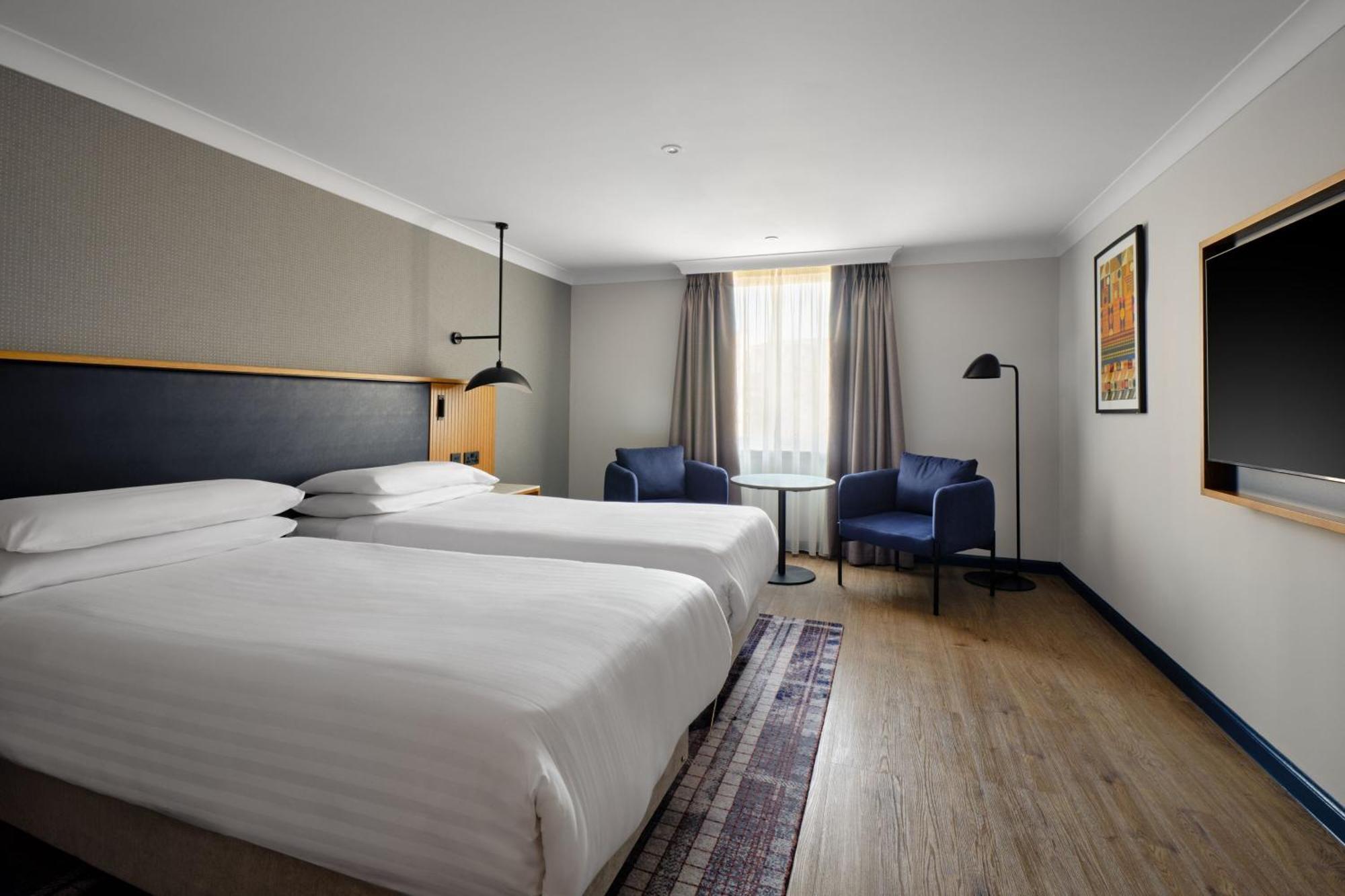 Deluxe Tweepersoonskamer met 2 Aparte Bedden