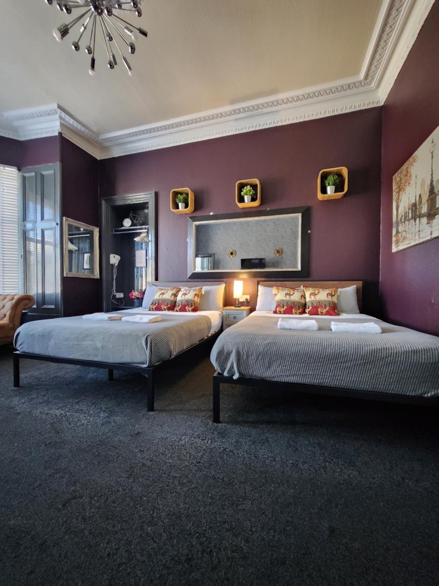 Deluxe Vierbettzimmer