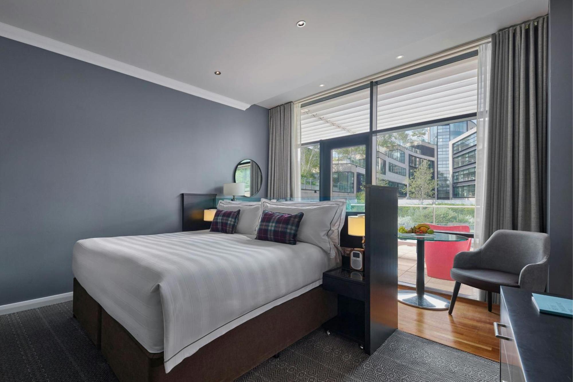 Camera Greenside Terrace con 1 Letto King-Size e Balcone