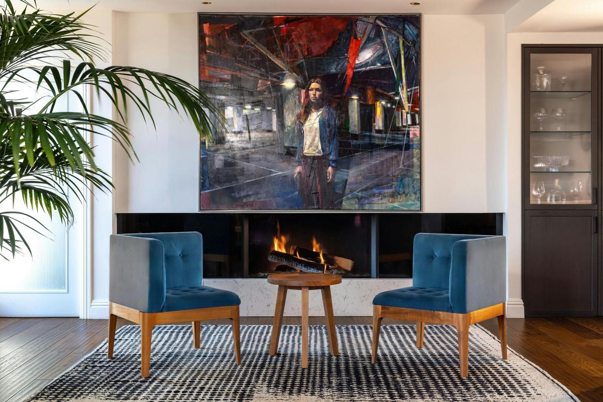 Three-Bedroom Penthouse Suite with City View