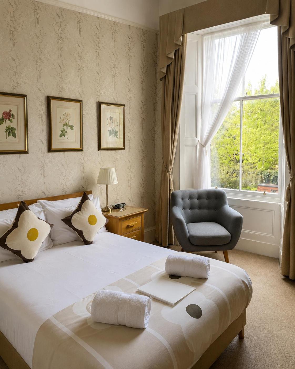 Double Room Garden View