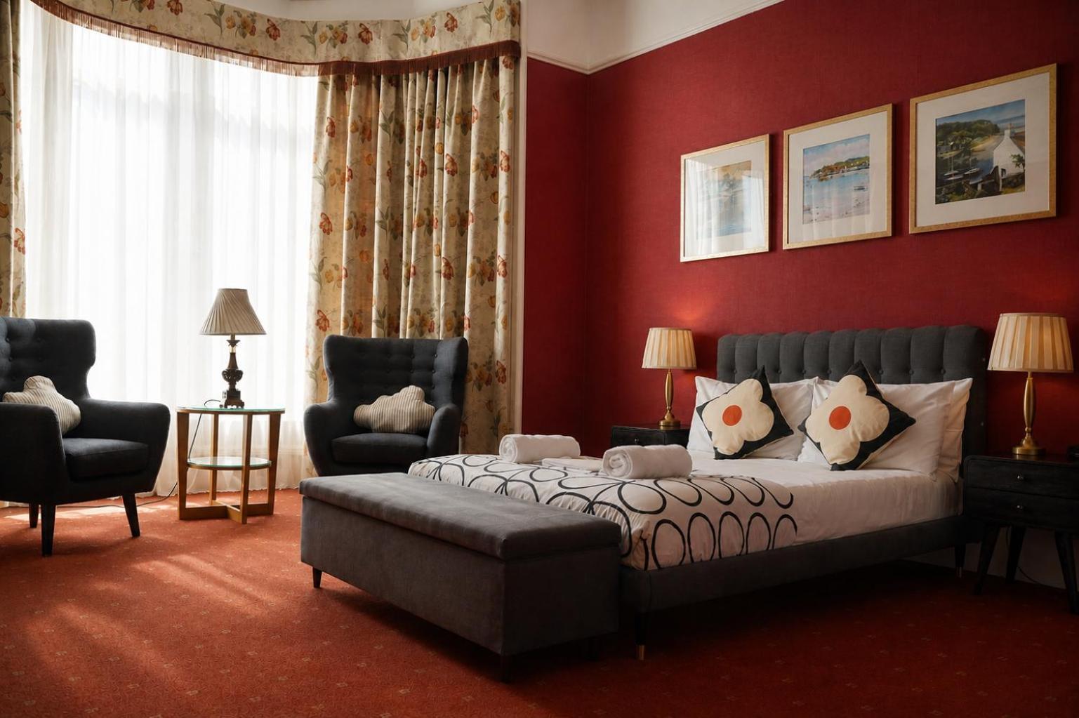 Double Room Mountain View