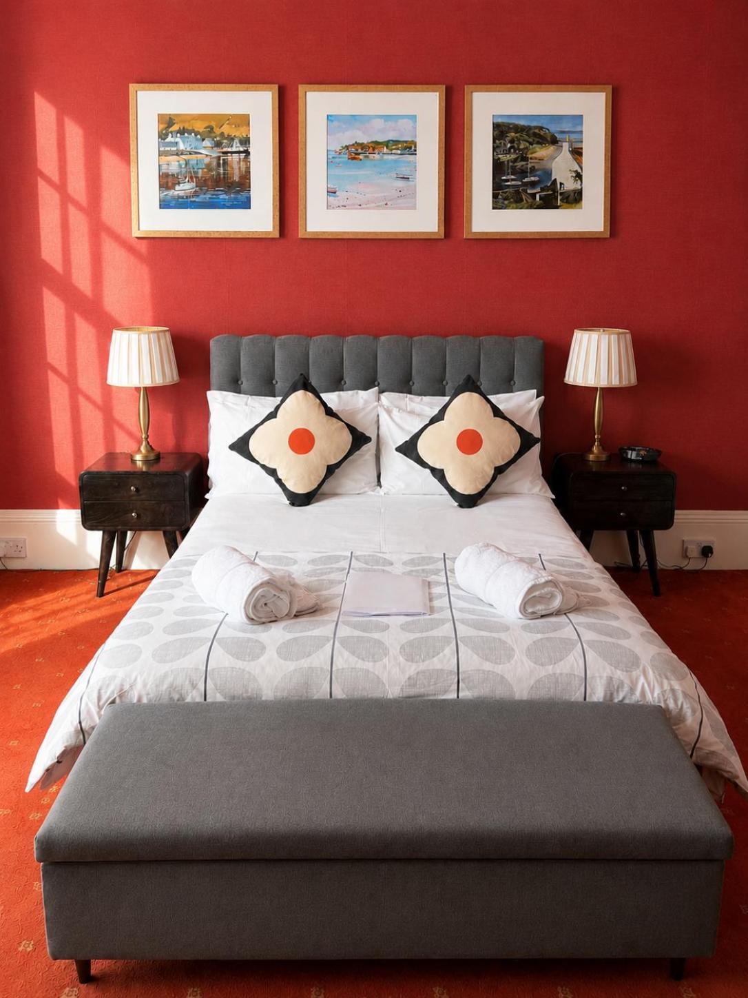 Double Room Mountain View