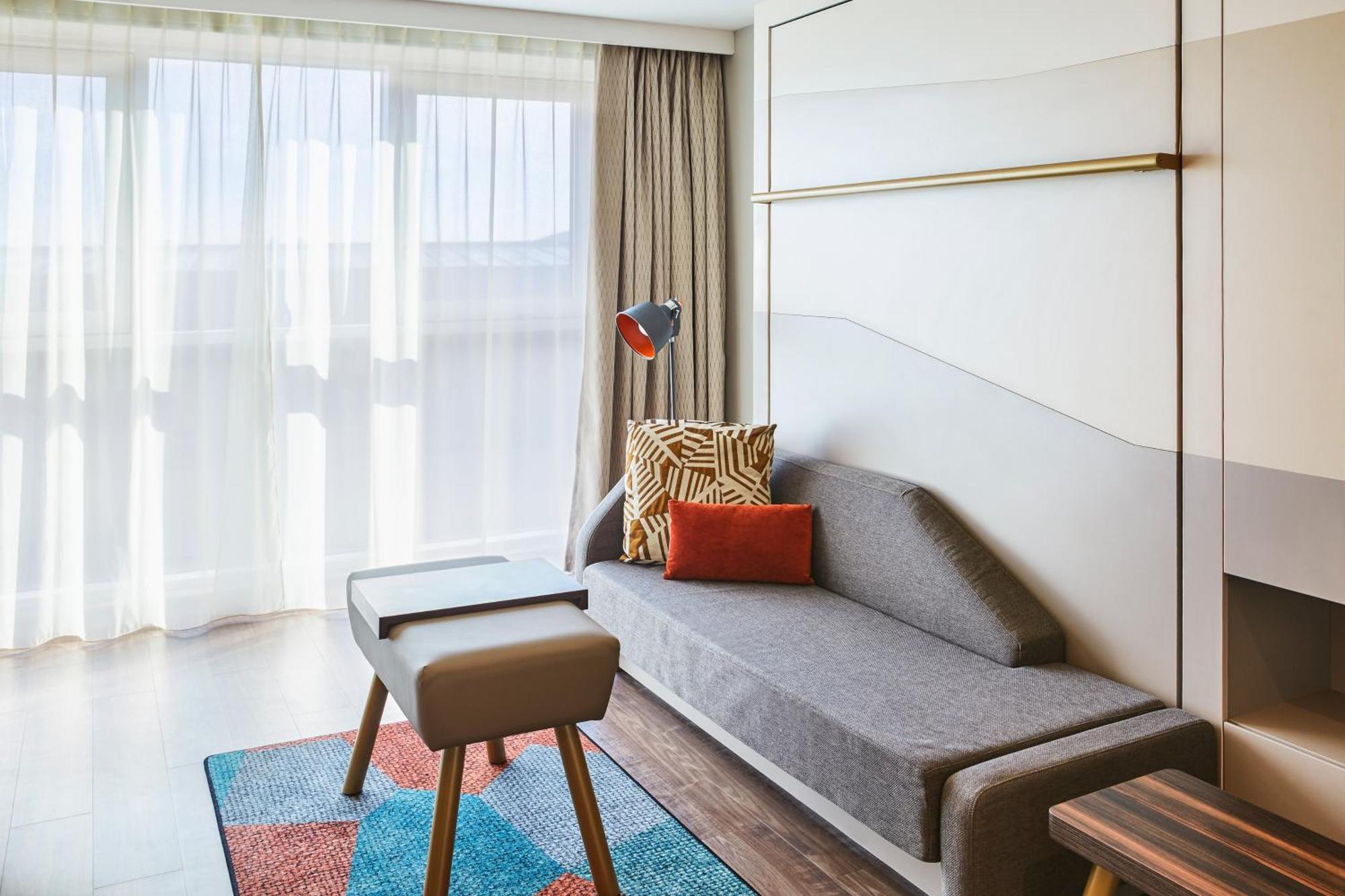 Studio with Double Bed