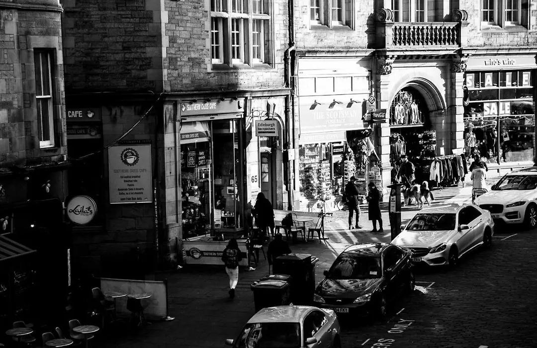 Edinburgh Backpackers Hostel - Over 18S Only-1