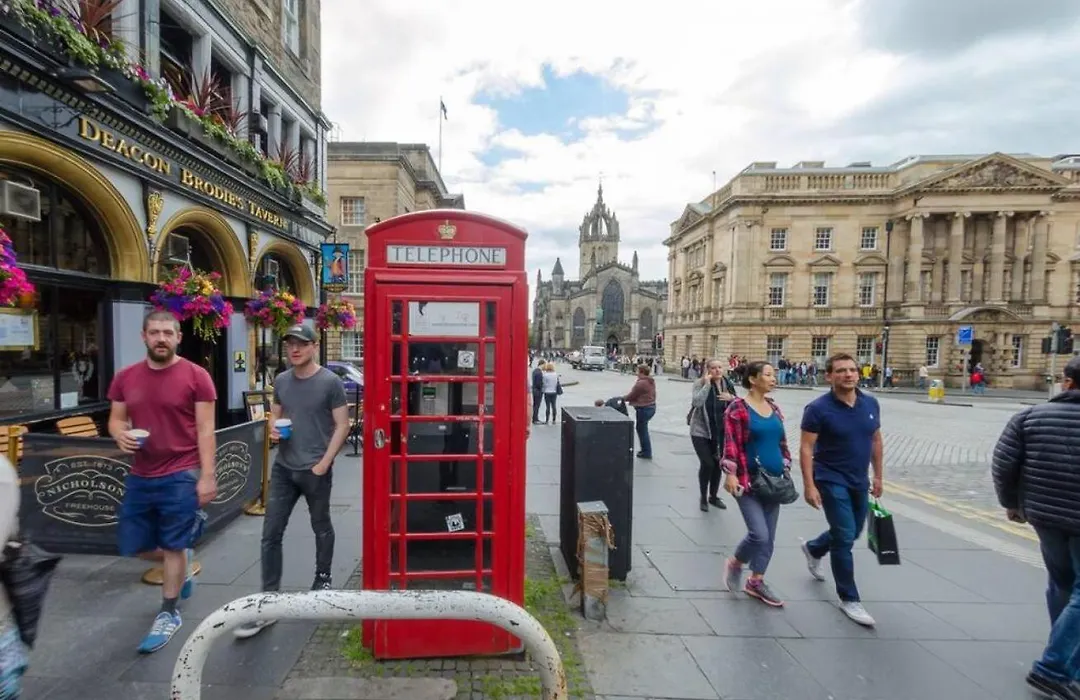 Joivy Warm & Welcoming Flat Near Edinburgh Castle-1