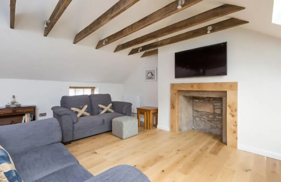 Joivy Trendy 1-Bedroom Main Door House In New Town-1