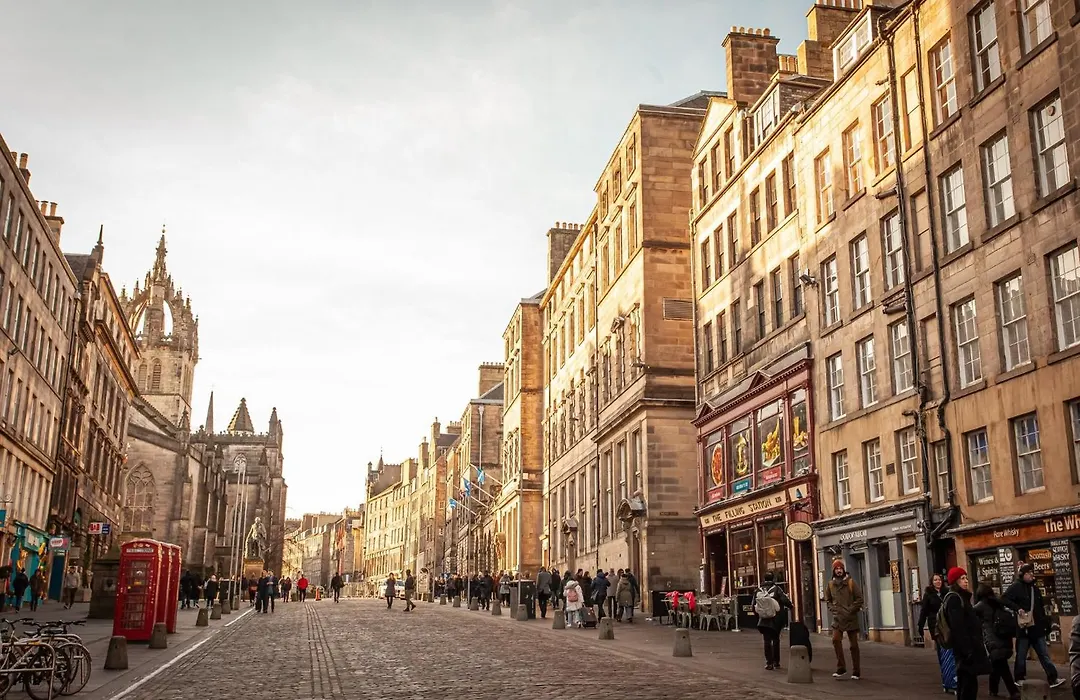 Holiday Inn Express Edinburgh - Royal Mile By Ihg-1
