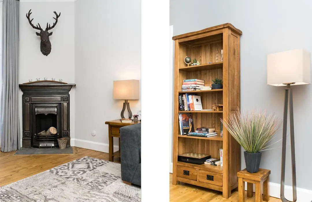 Beautiful, Traditional 2 Bedroom Main Door Flat-1
