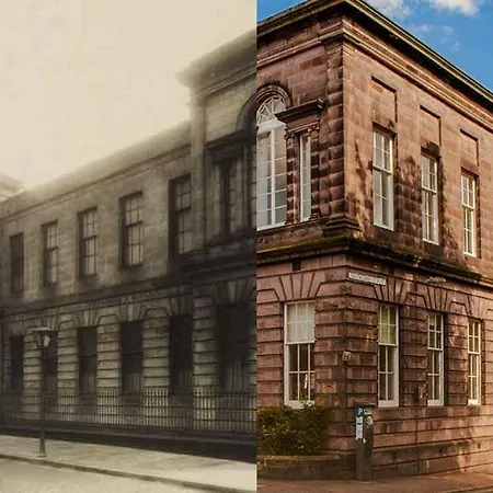 Mapmakers Townhouse - The Edinburgh Address-2