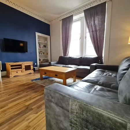 The Edinburgh Victorian - 3 Bedroom Apartment-2