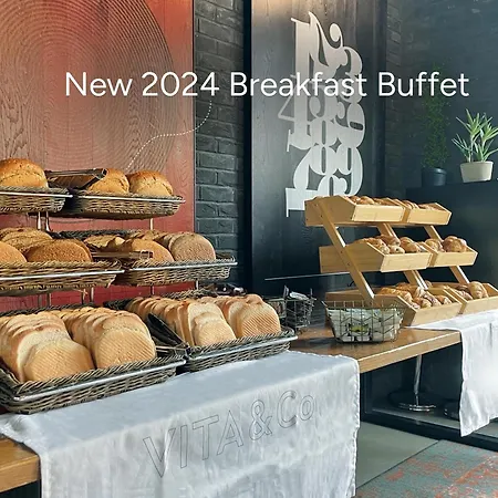 Joivy At Vita Fountainbridge - Adults Only - Breakfast Buffet-3