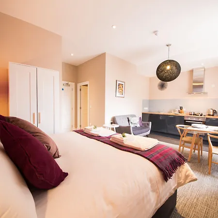 The Spires Serviced Apartments Edinburgh-2