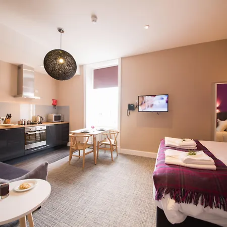 The Spires Serviced Apartments Edinburgh-3