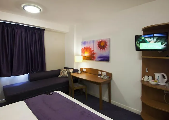 Premier Inn Edinburgh Central Edimburgo