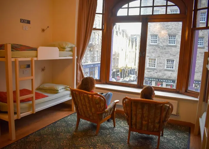 Auberge de jeunesse Royal Mile Backpackers à Édimbourg