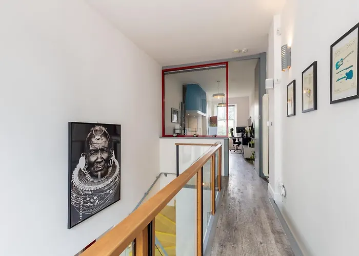 Luxury Architect Designed Apt 13 Mins To Royal Mile Édimbourg