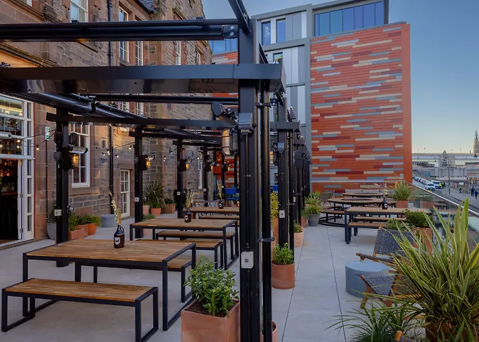 Hotel Brewdog Doghouse Édimbourg acceptant les animaux