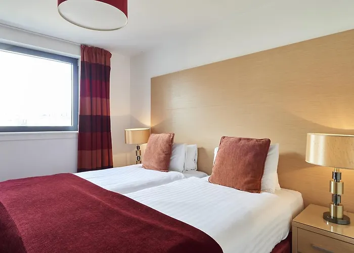 Fountain Court Apartments - Eq2 Édimbourg - Hôtel 4 étoiles