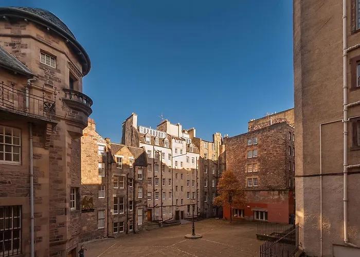 Appartement Ladystairs 2 Royal Mile à Édimbourg