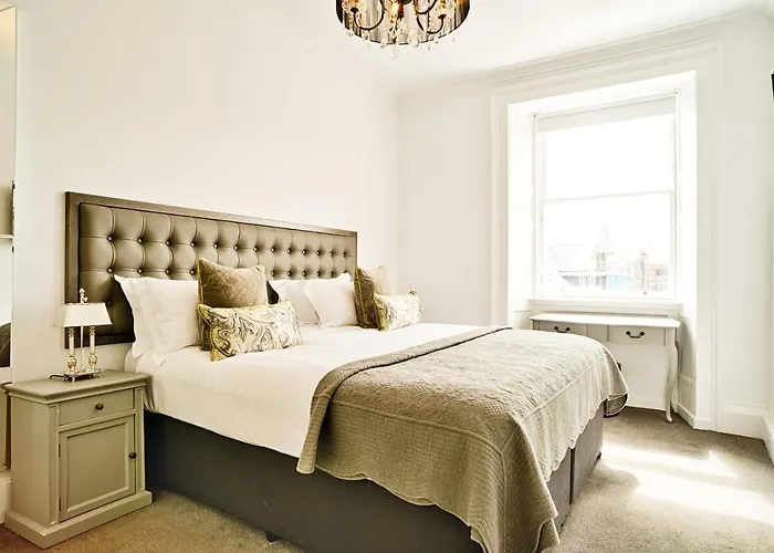 Boutique Appartement Joivy Luxury Flats On George Street à Édimbourg