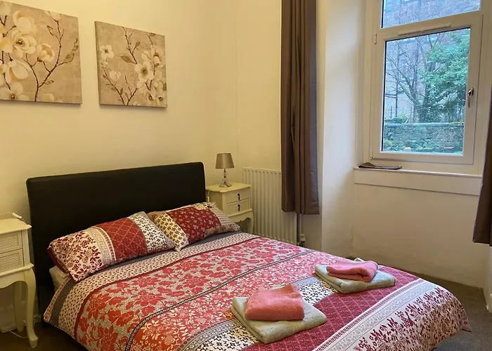 The Elgin Terrace Apartment Édimbourg acceptant les animaux